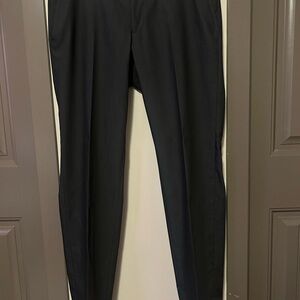 Mexx Men's Charcoal Dress Pants  Flat Front Size 36X34